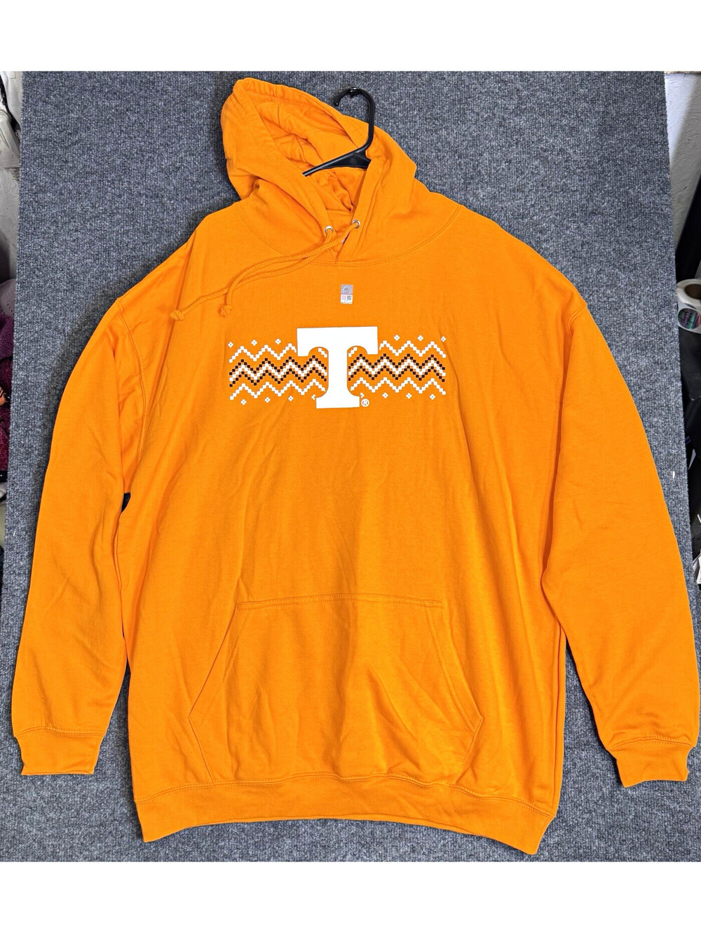 Tennessee Volunteers Orange Pullover Hoodie 2XL Licensed College Football NWOT